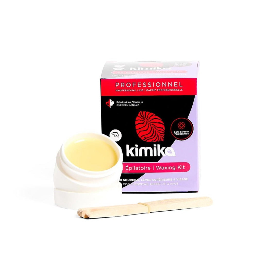 At-Home Face Hot Waxing Kit (Vanilla Scented)