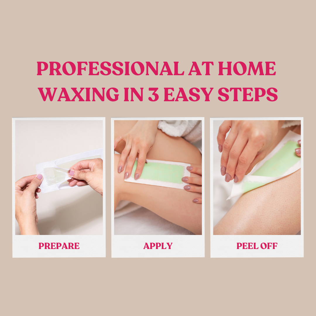 Legs and Body Wax Strips