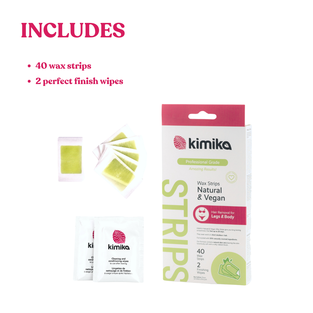 Legs and Body Wax Strips