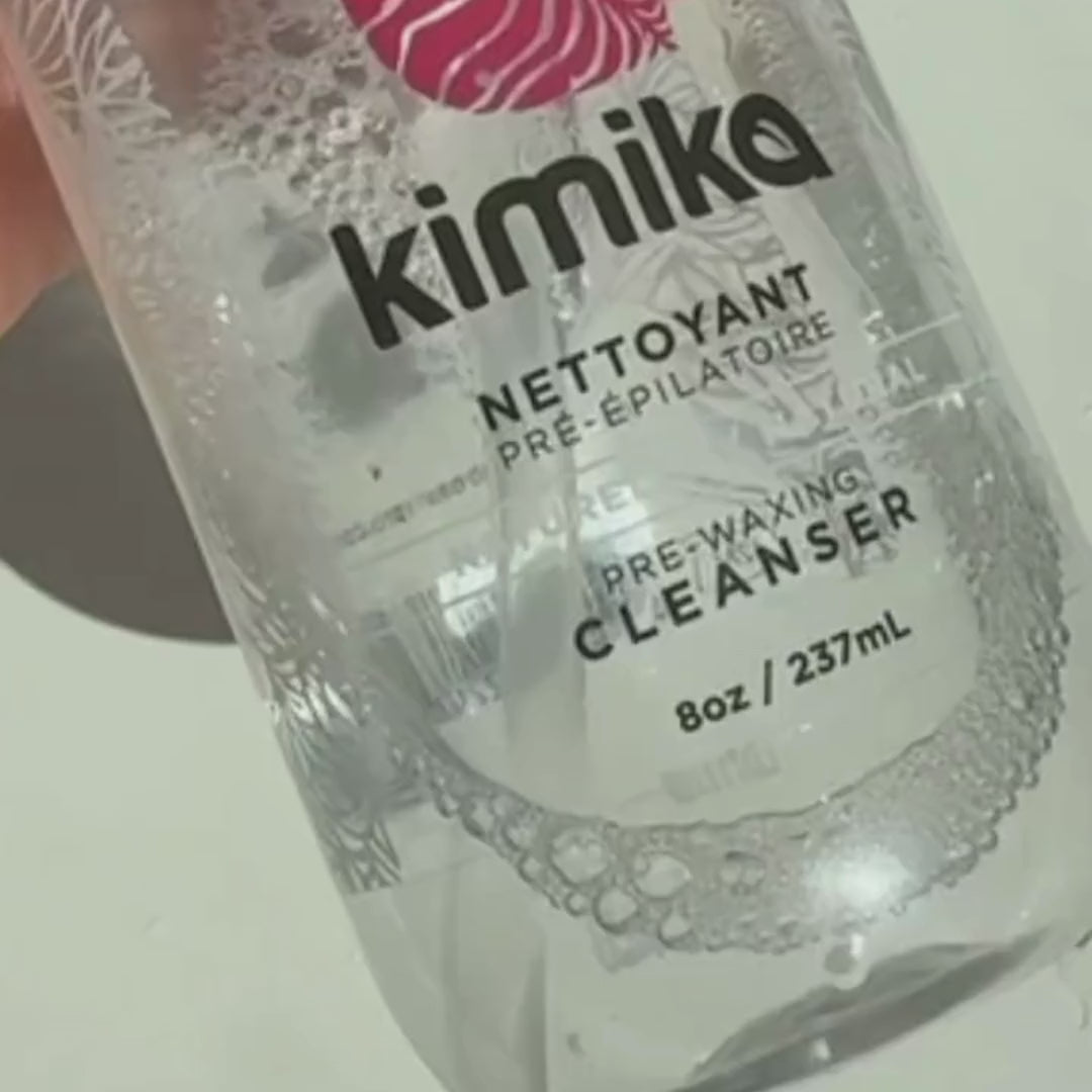 Kimika | Smooth Start: Pre-Waxing Cleanser for Perfect Prep