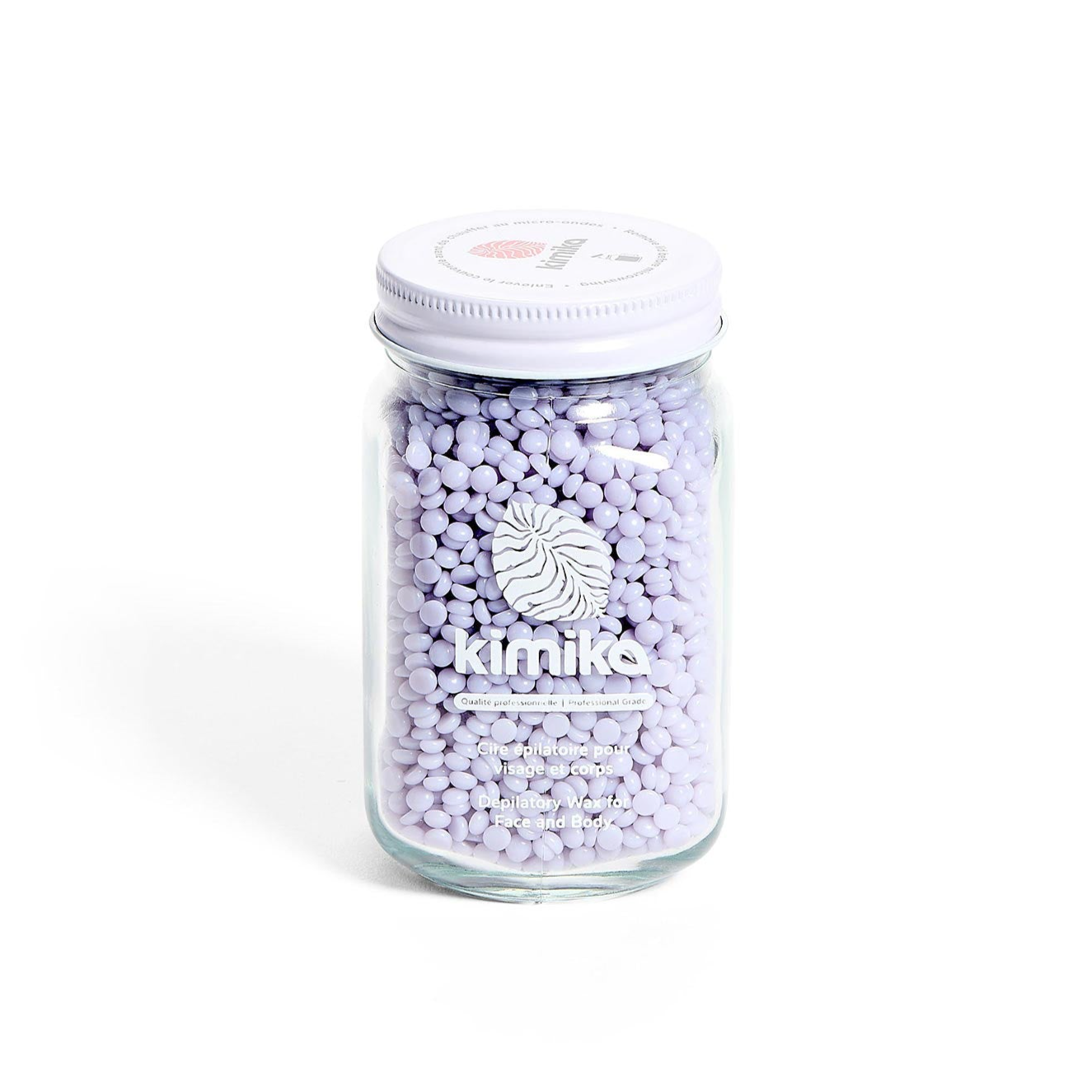 Hot Wax Beads Jar (Lavender Scented)